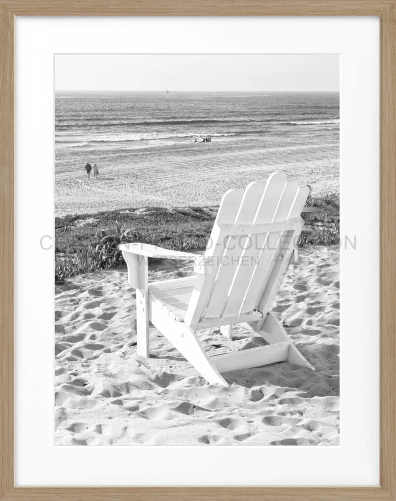 Poster Kalifornien ’Deckchair’ K180 - Wandbilder