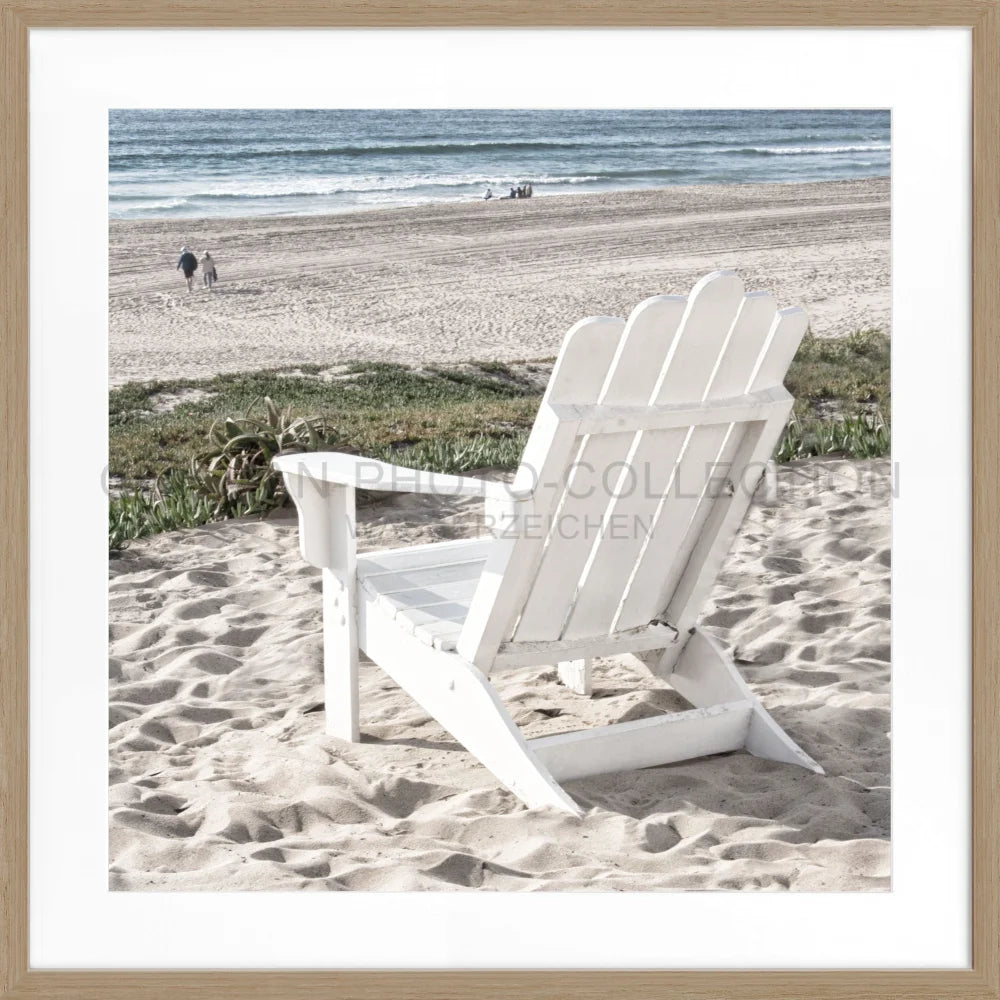 Poster Kalifornien ’Deckchair’ K180Q - Wandbilder