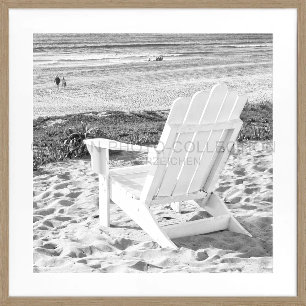 Poster Kalifornien ’Deckchair’ K180Q - Wandbilder