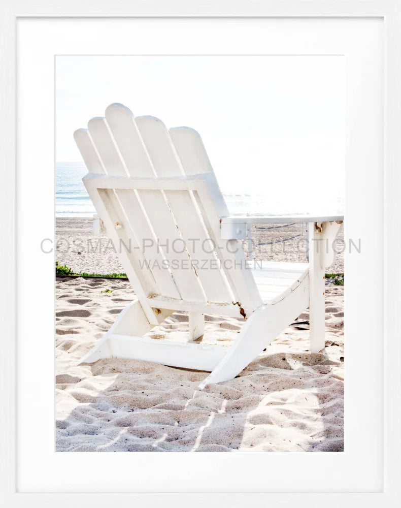 Poster Kalifornien ’Deckchair’ K181 - Wandbilder