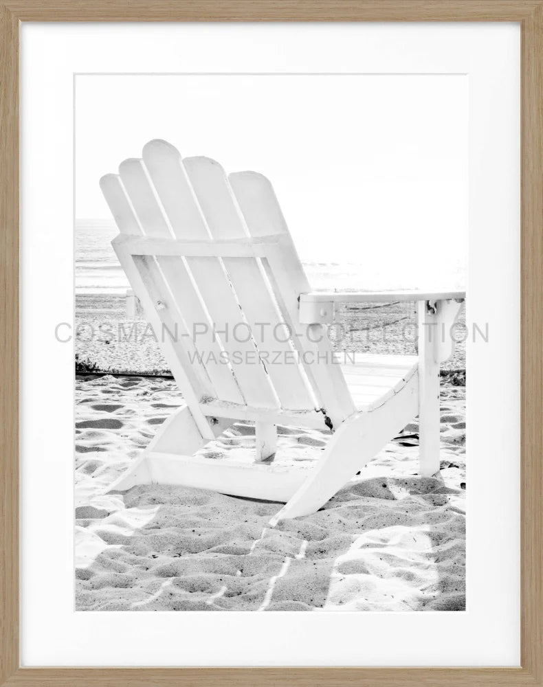 Poster Kalifornien ’Deckchair’ K181 - Wandbilder