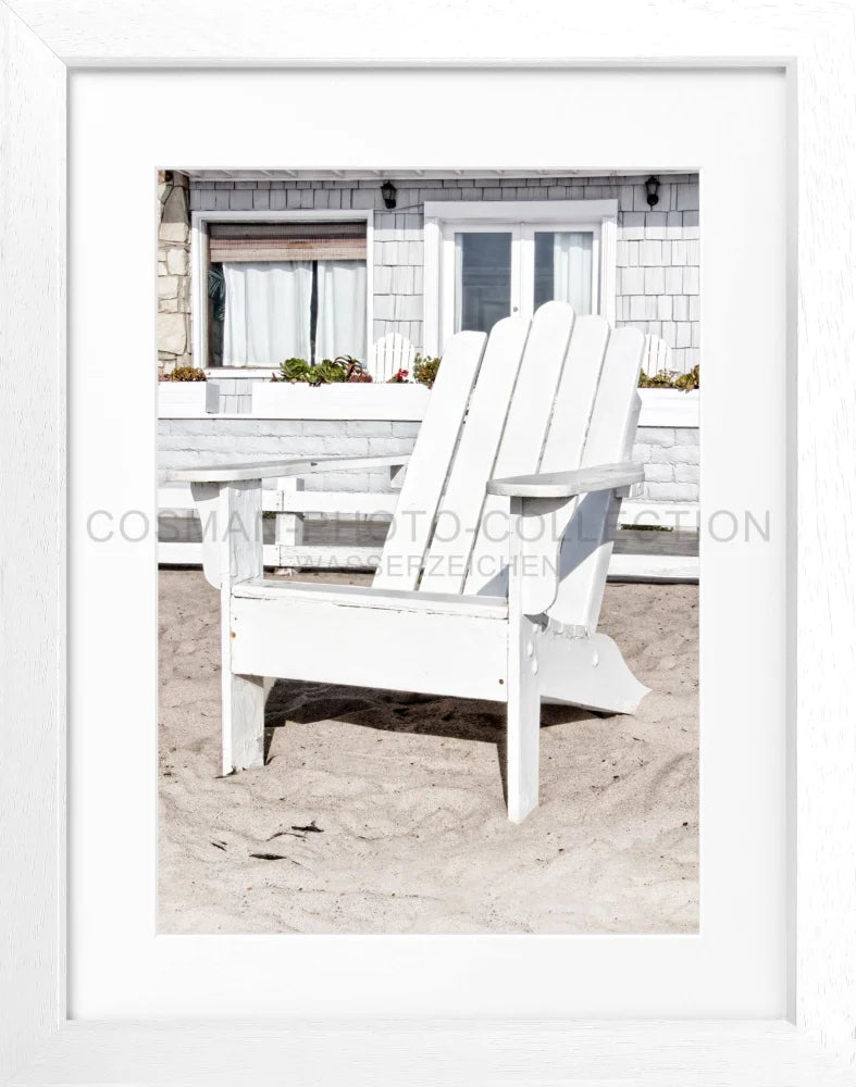 Poster Kalifornien ’Deckchair’ K182 - Wandbilder