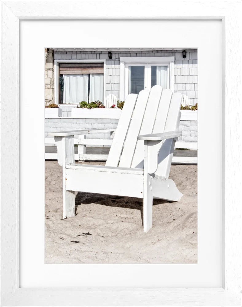 Poster Kalifornien ’Deckchair’ K182 - Wandbilder