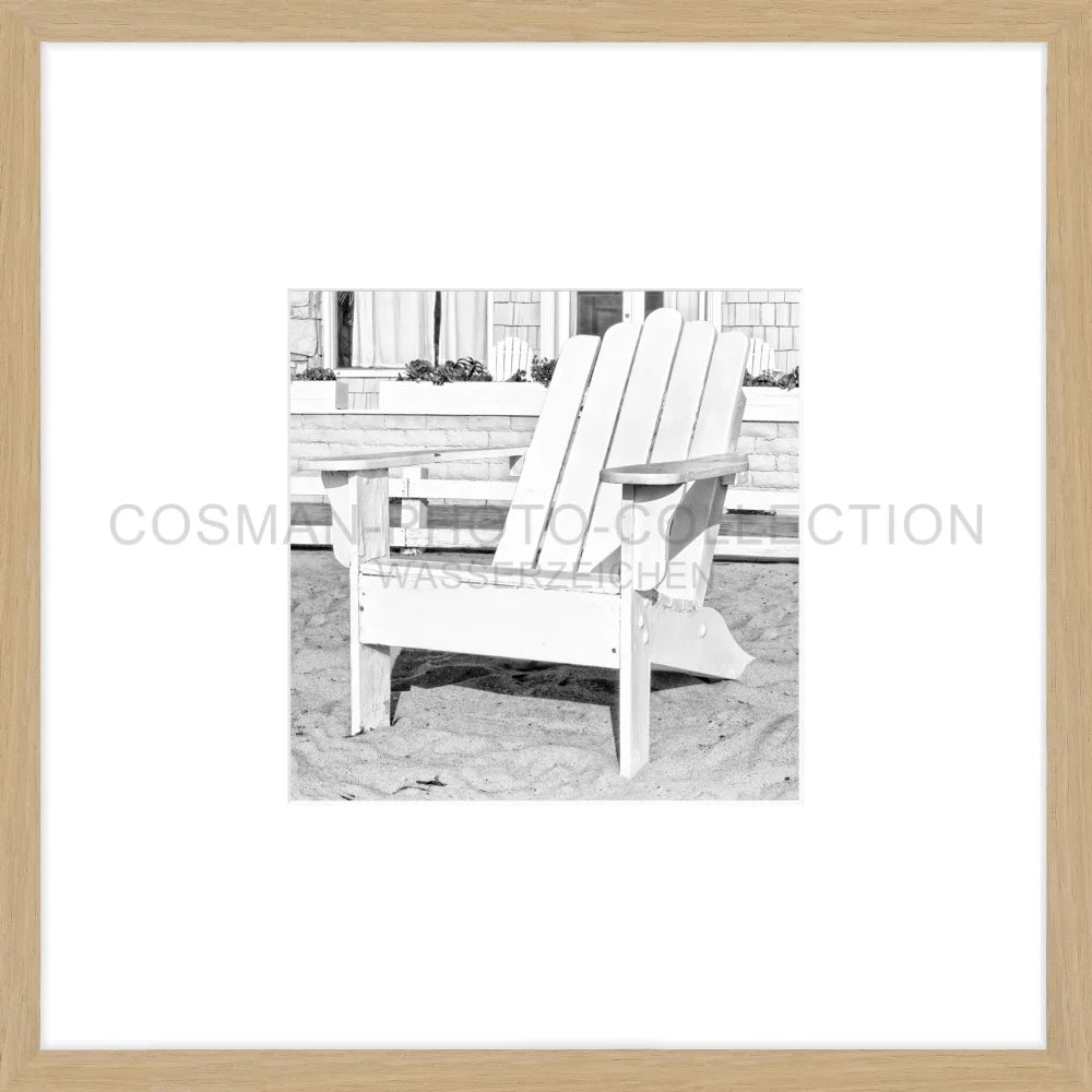 Deckchair am Meer Kalifornien