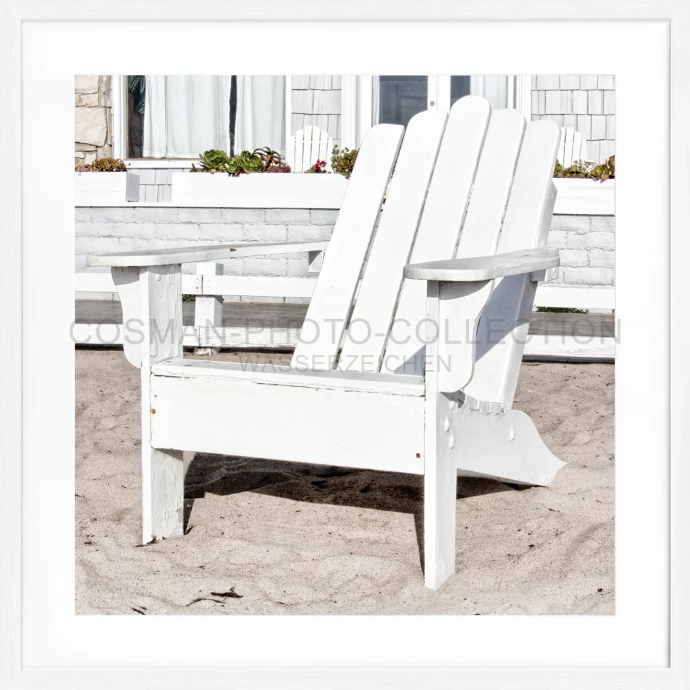 Poster Kalifornien ’Deckchair’ K182Q - Wandbilder