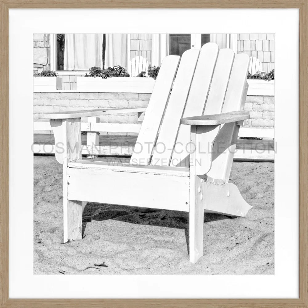Poster Kalifornien ’Deckchair’ K182Q - Wandbilder