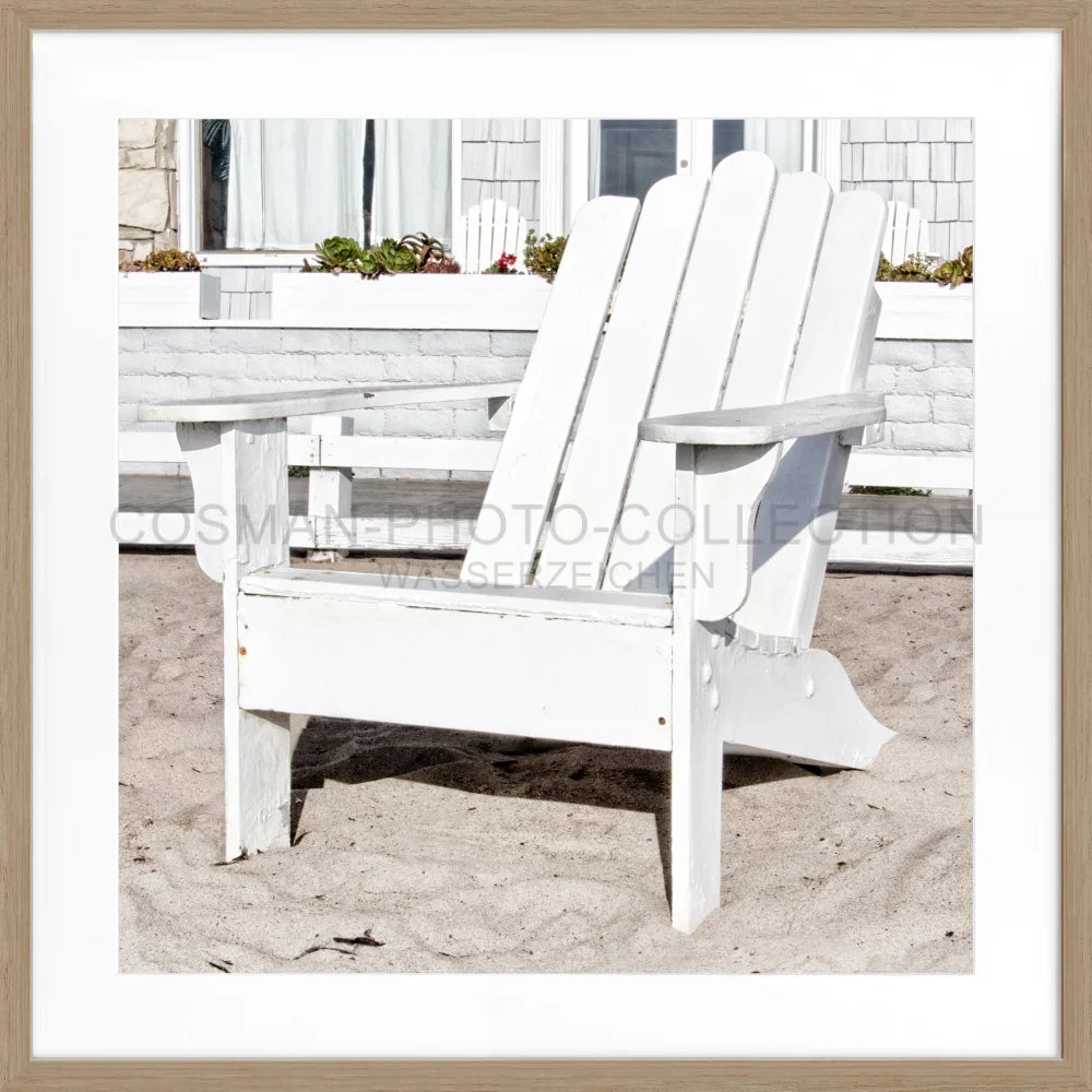 Poster Kalifornien ’Deckchair’ K182Q - Wandbilder