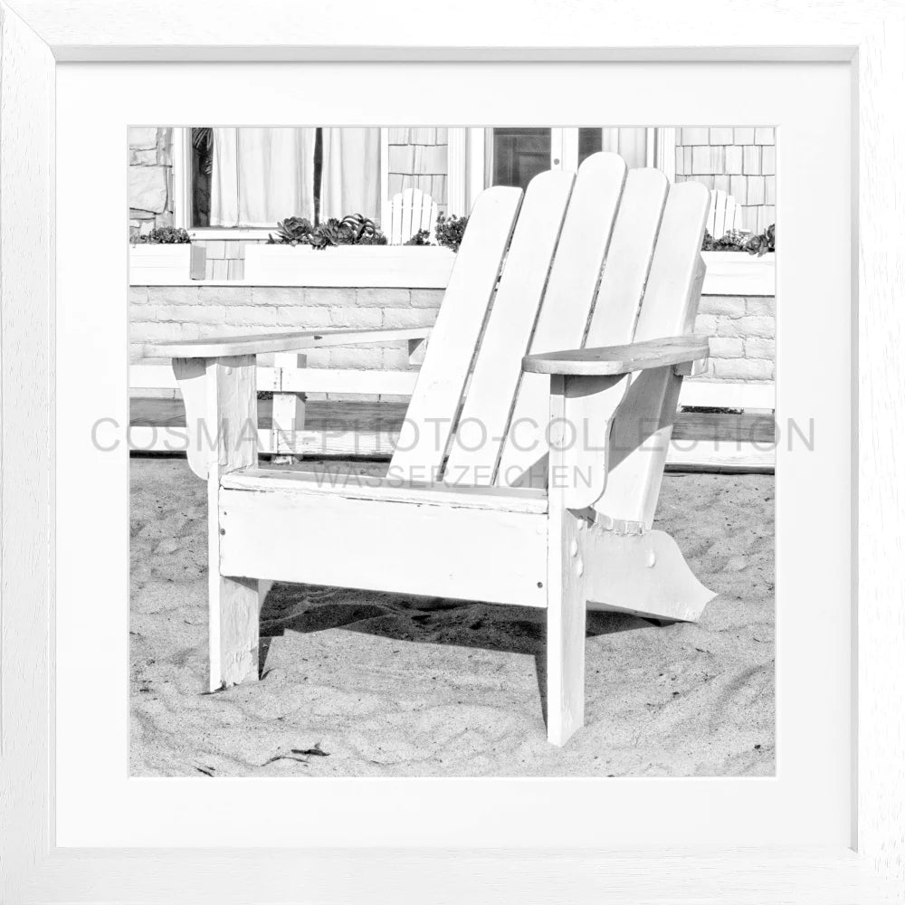 Poster Kalifornien ’Deckchair’ K182Q - Wandbilder