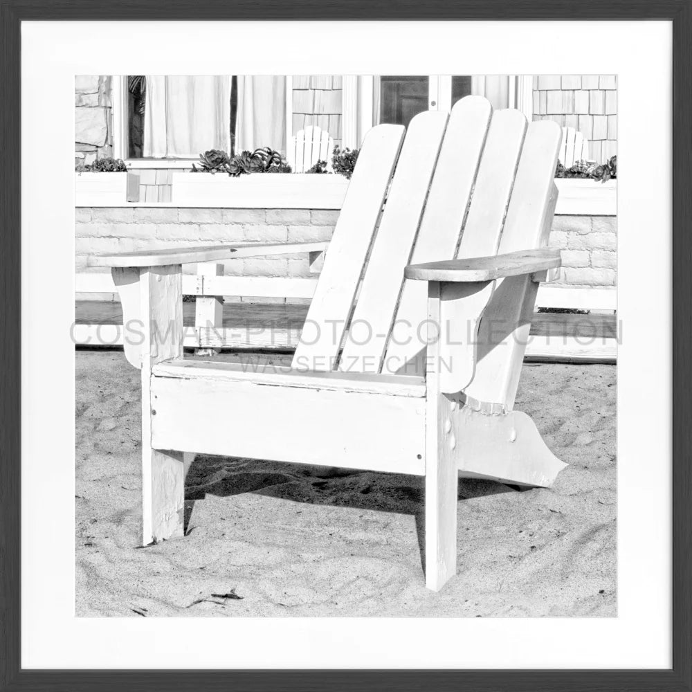 Poster Kalifornien ’Deckchair’ K182Q - Wandbilder
