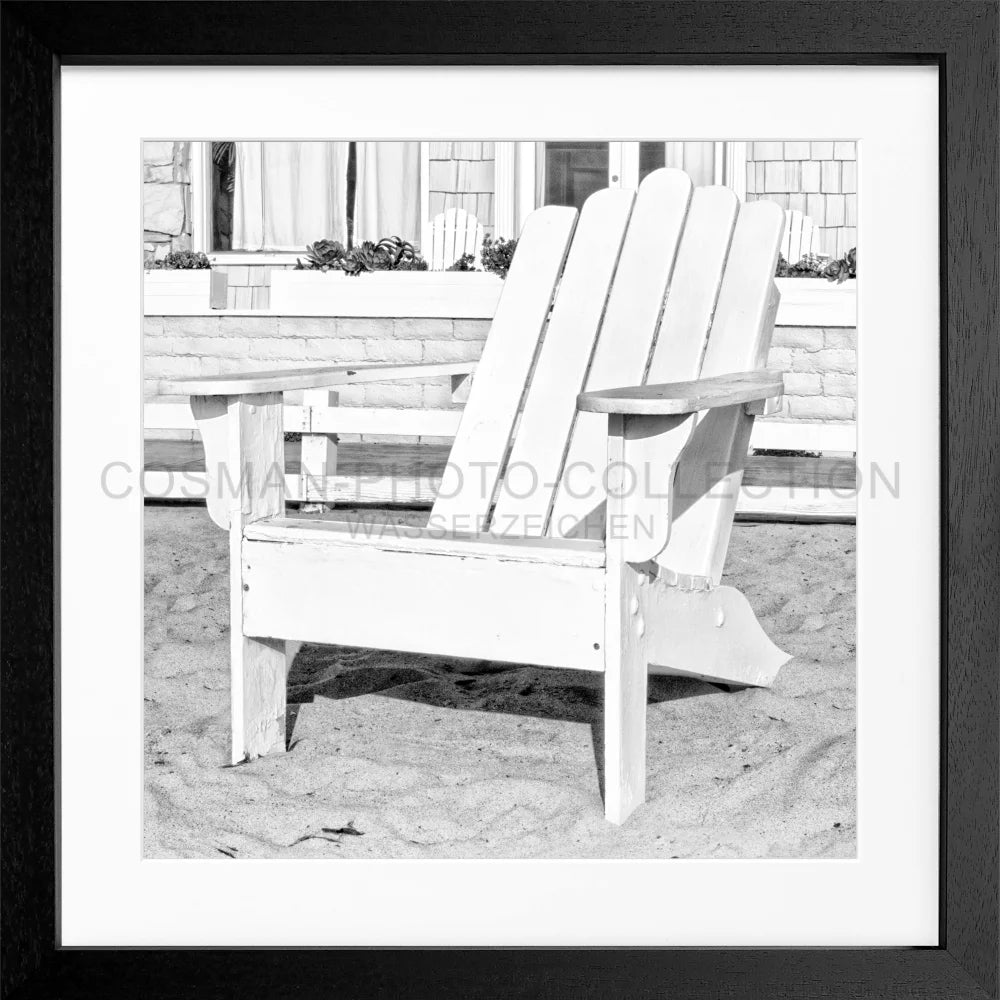 Poster Kalifornien ’Deckchair’ K182Q - Wandbilder