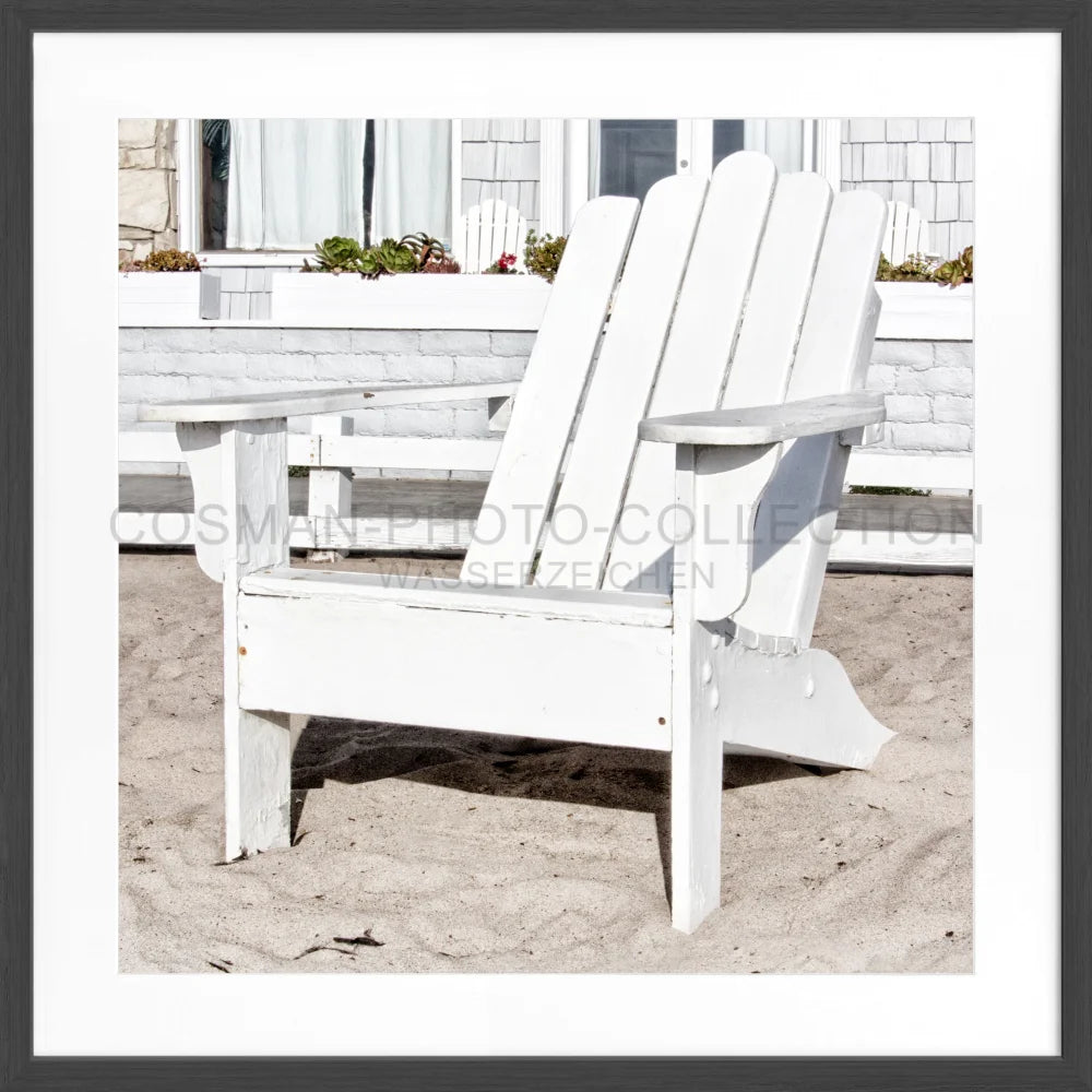 Poster Kalifornien ’Deckchair’ K182Q - Wandbilder