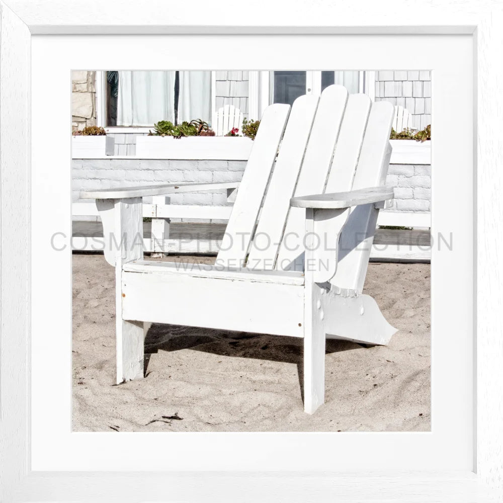 Poster Kalifornien ’Deckchair’ K182Q - Wandbilder