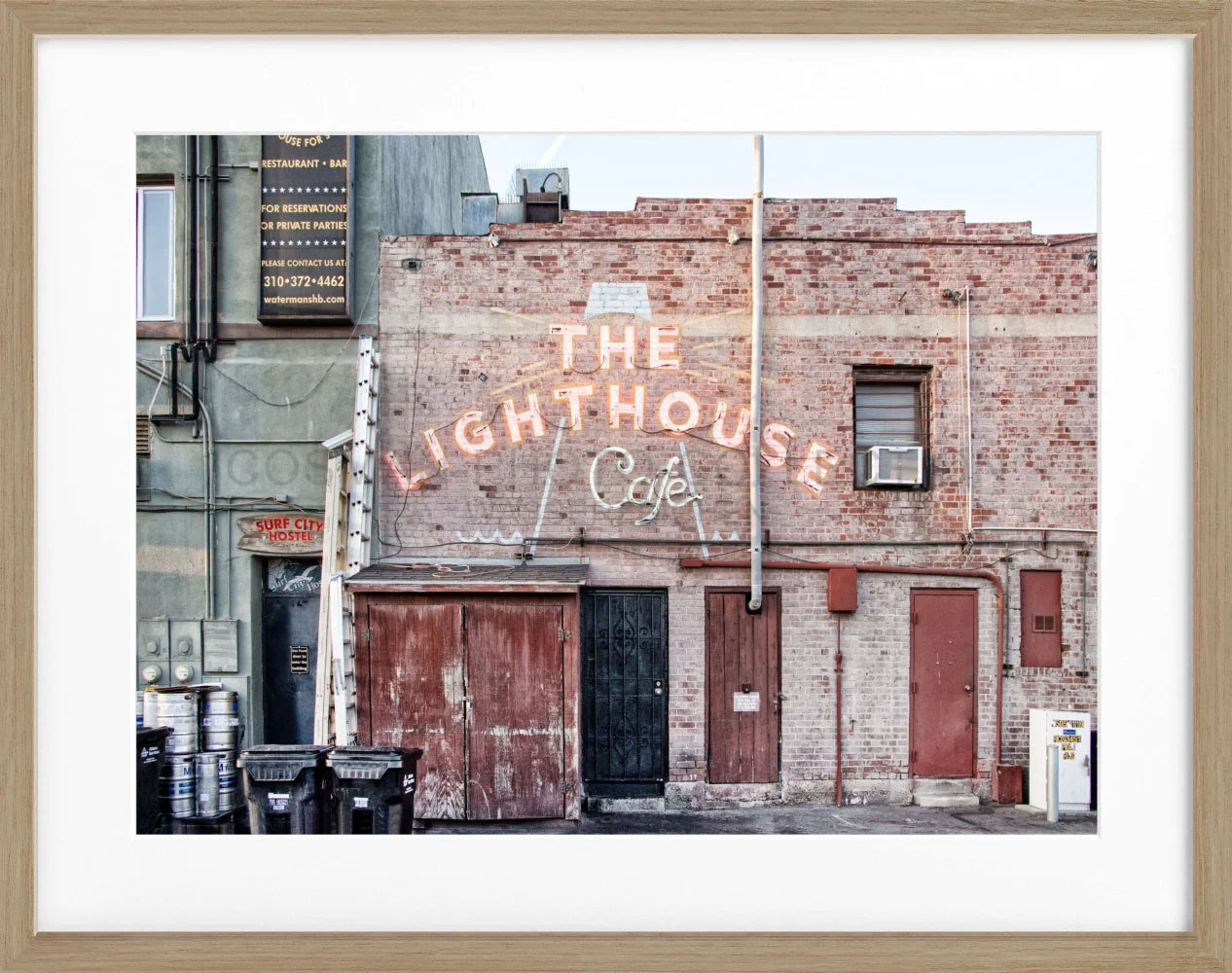 Poster Kalifornien ’Hermosa Beach’ K160 - Wandbilder