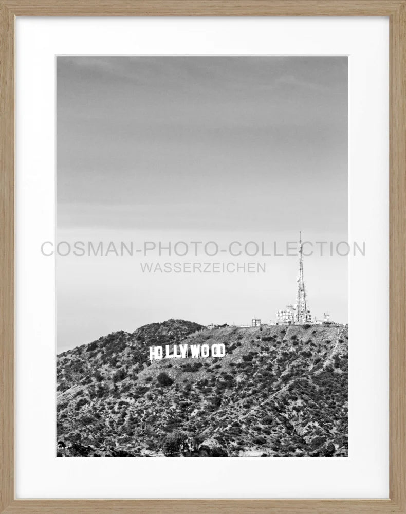 Poster Kalifornien Hollywood Hills HW14 - Wandbilder