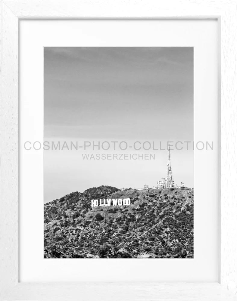 Poster Kalifornien Hollywood Hills HW14 - Wandbilder