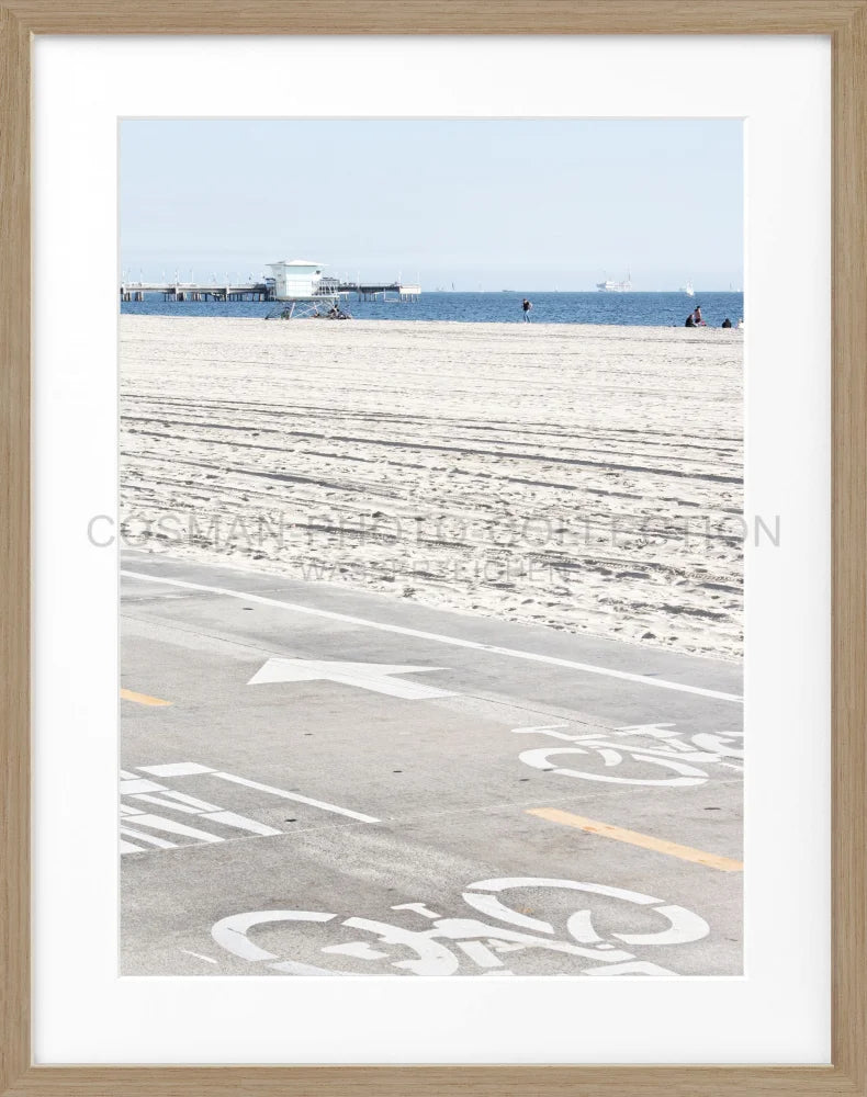 Poster Kalifornien ’Huntington Beach’ K139 - Wandbilder