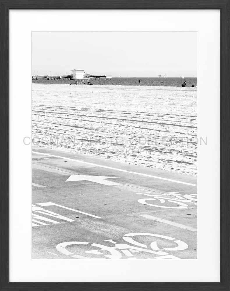 Poster Kalifornien ’Huntington Beach’ K139 - Wandbilder