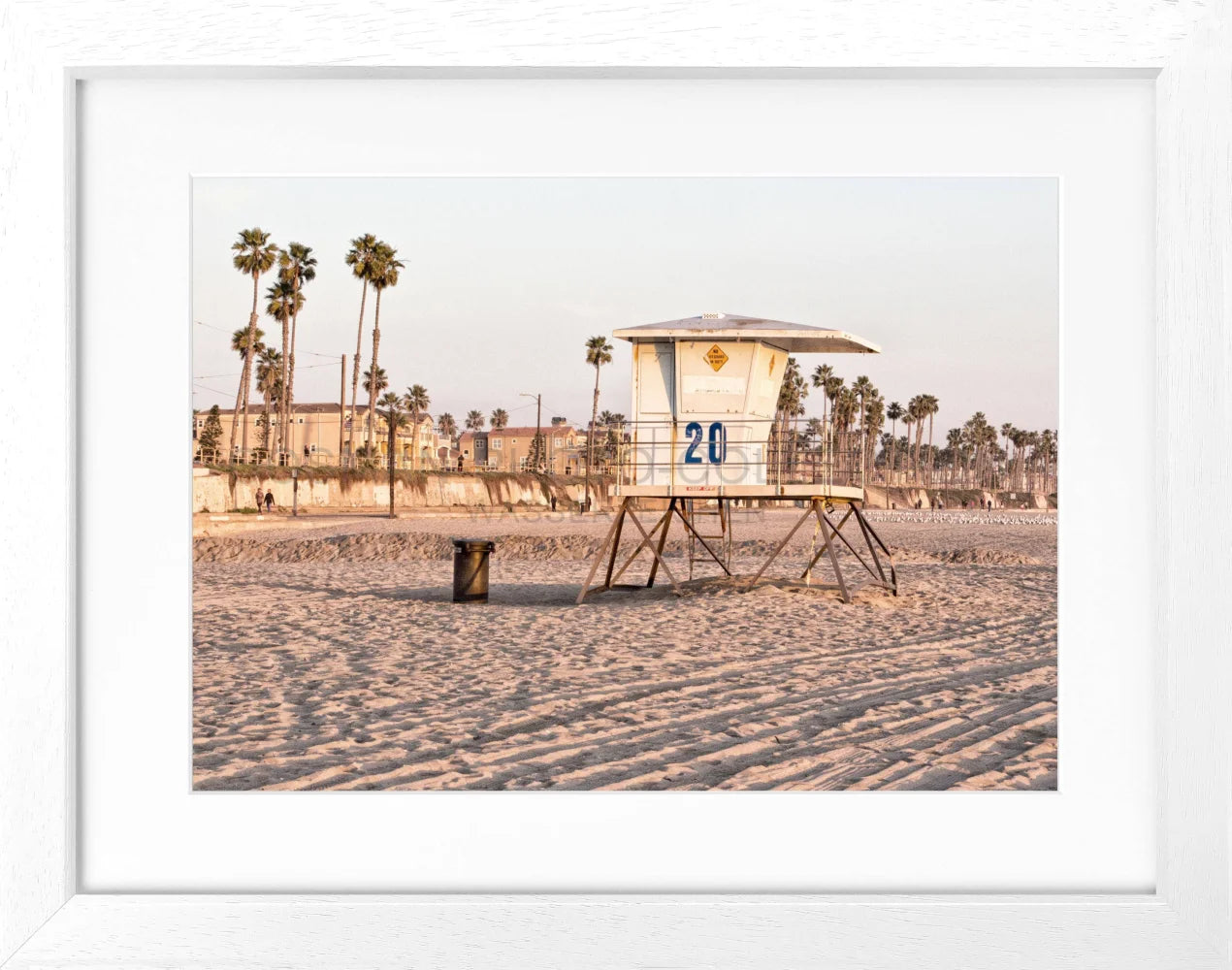 Poster Kalifornien Huntington Beach ’Lifeguard’ K155