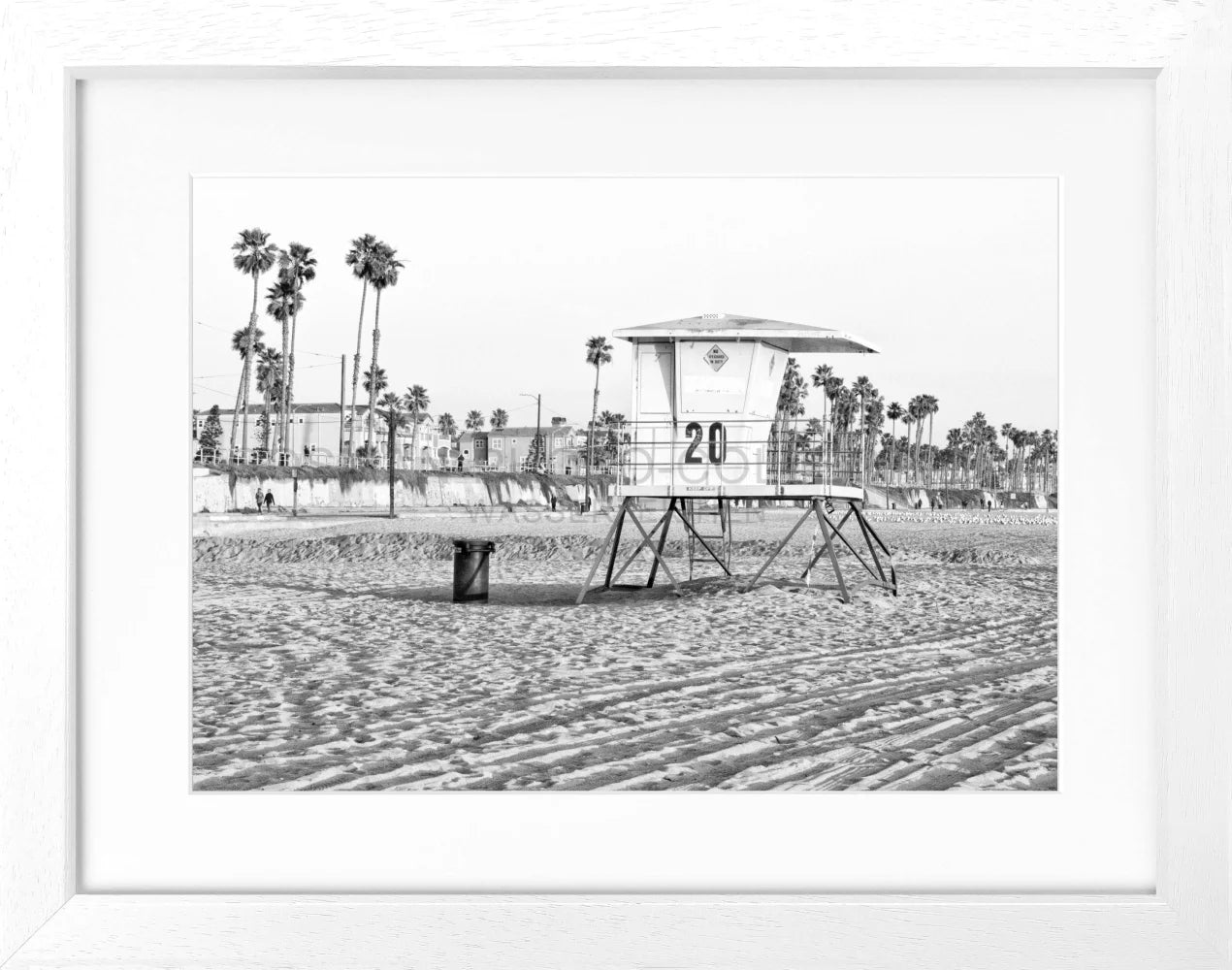 Poster Kalifornien Huntington Beach ’Lifeguard’ K155