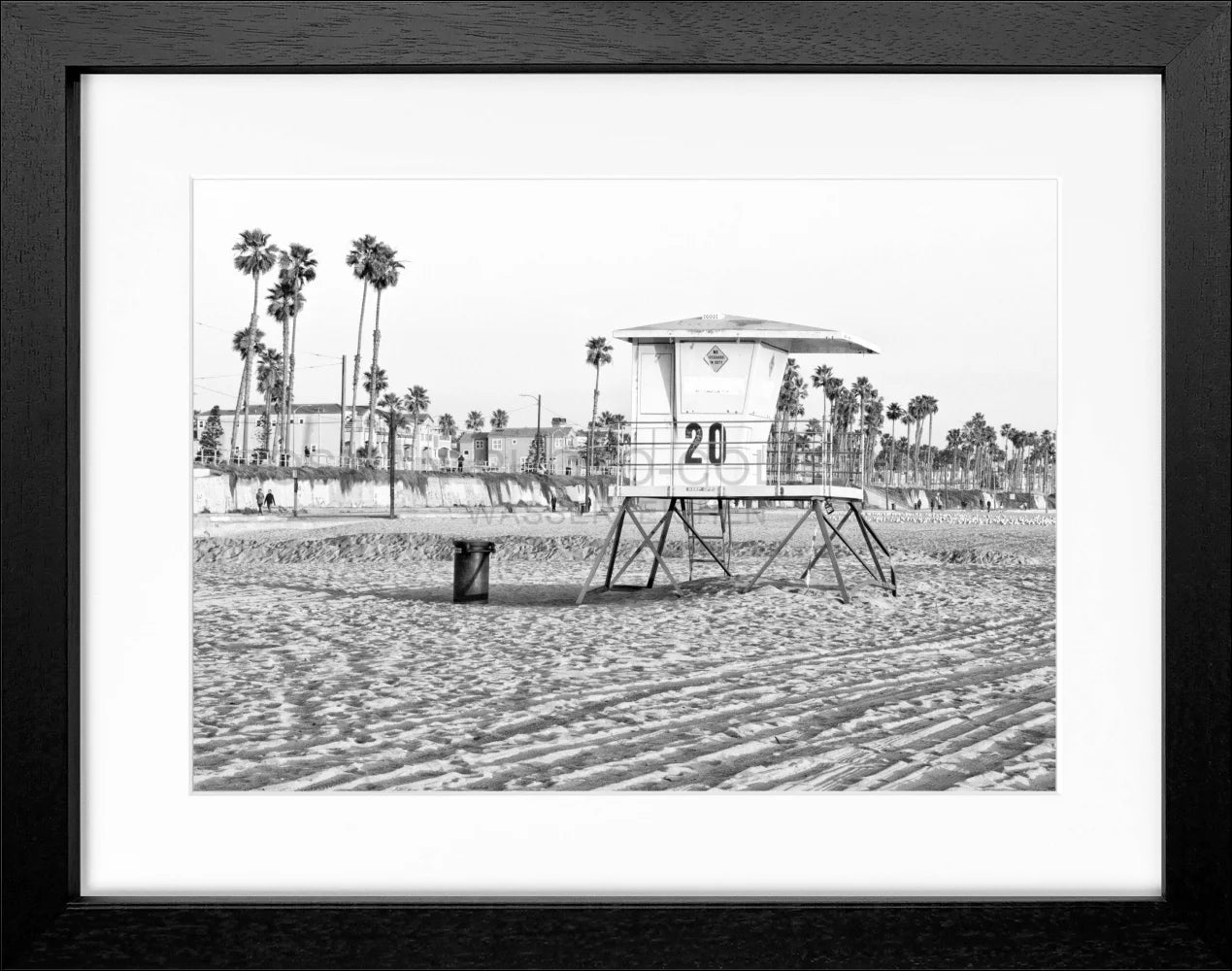 Poster Kalifornien Huntington Beach ’Lifeguard’ K155