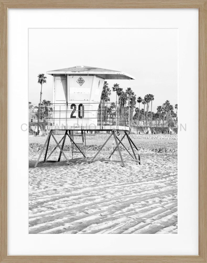 Poster Kalifornien Huntington Beach ’Lifeguard’ K155A