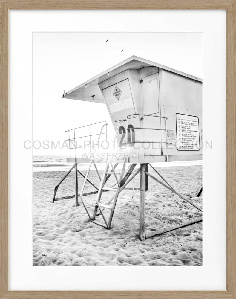 Poster Kalifornien Huntington Beach ’Lifeguard’ K156