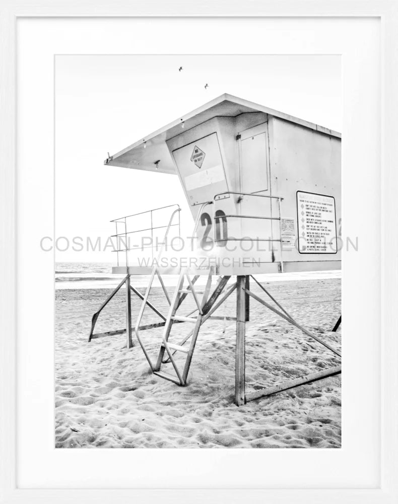 Poster Kalifornien Huntington Beach ’Lifeguard’ K156