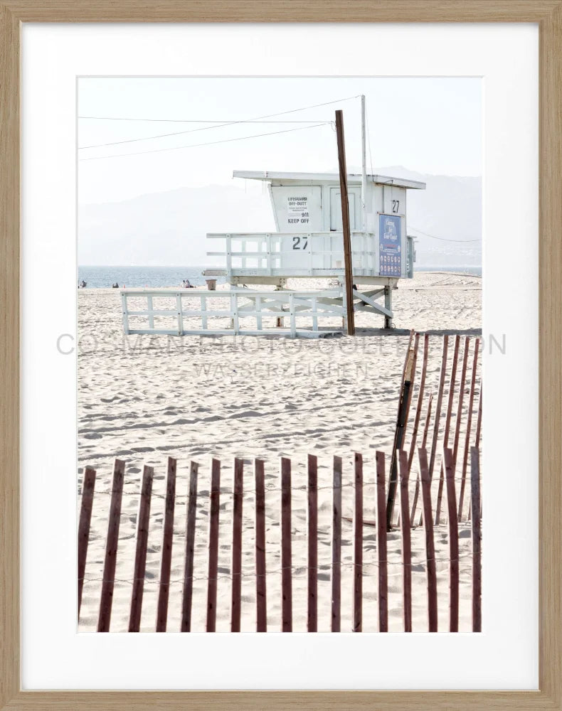 Poster Kalifornien ’Lifeguard’ K122 - Wandbilder