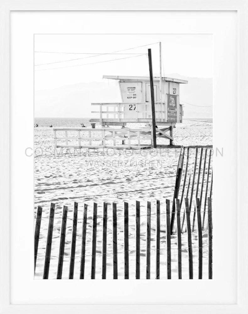 Poster Kalifornien ’Lifeguard’ K122 - Wandbilder