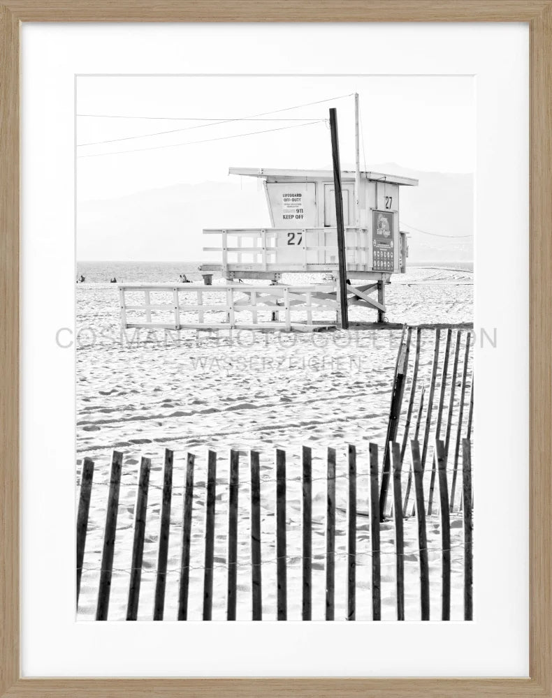 Poster Kalifornien ’Lifeguard’ K122 - Wandbilder