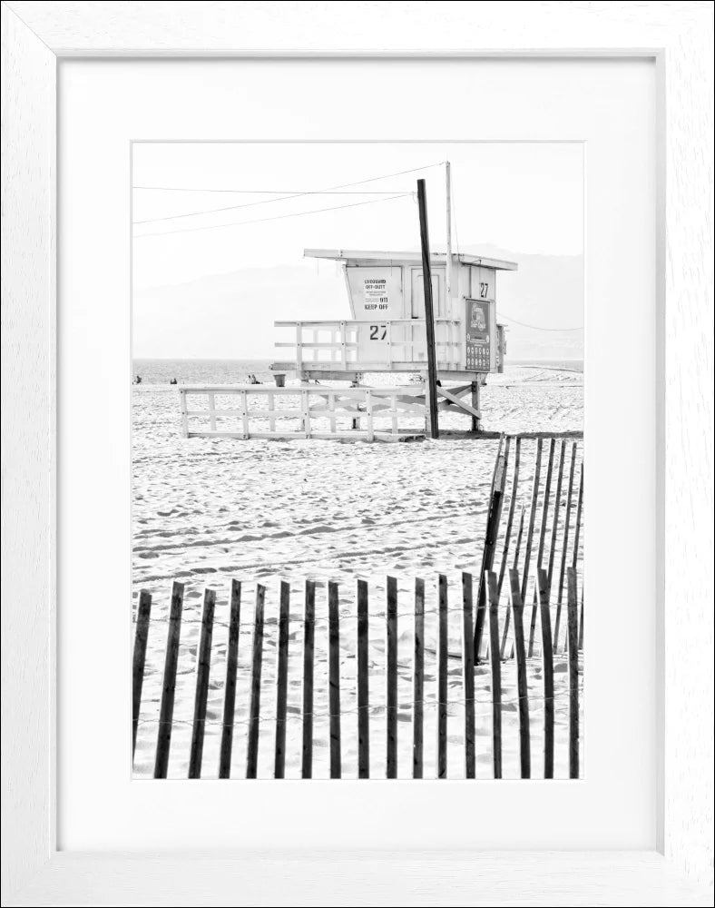 Poster Kalifornien ’Lifeguard’ K122 - Wandbilder