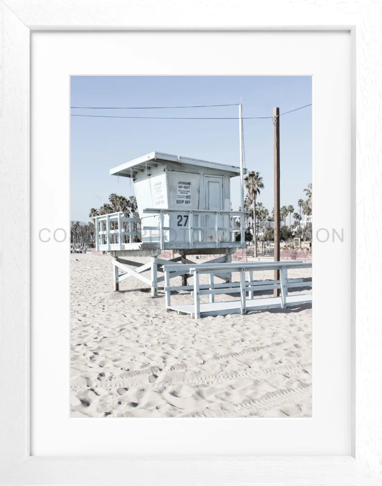 Poster Kalifornien ’Lifeguard’ K123 - Wandbilder