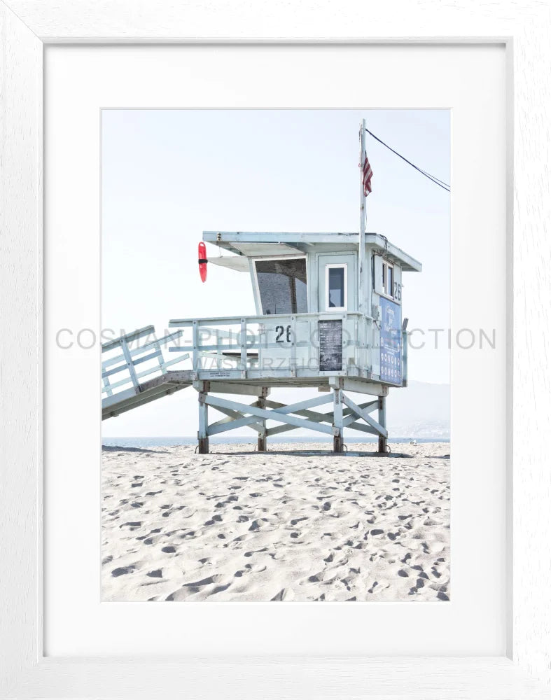 Poster Kalifornien ’Lifeguard’ K125 - Wandbilder