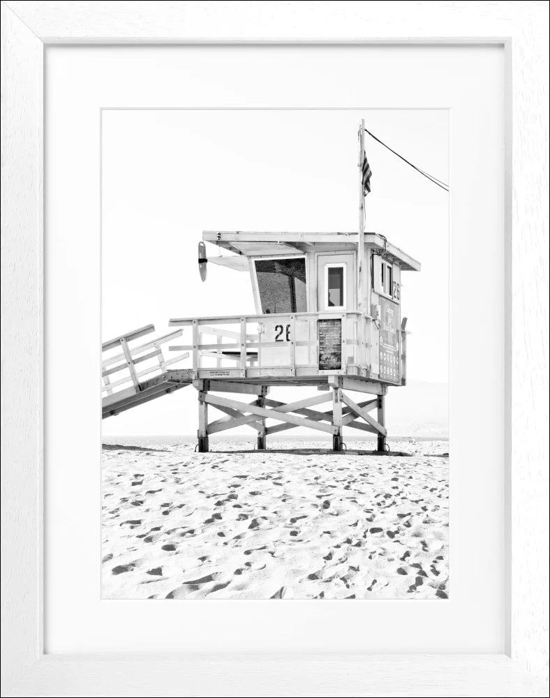 Poster Kalifornien ’Lifeguard’ K125 - Wandbilder