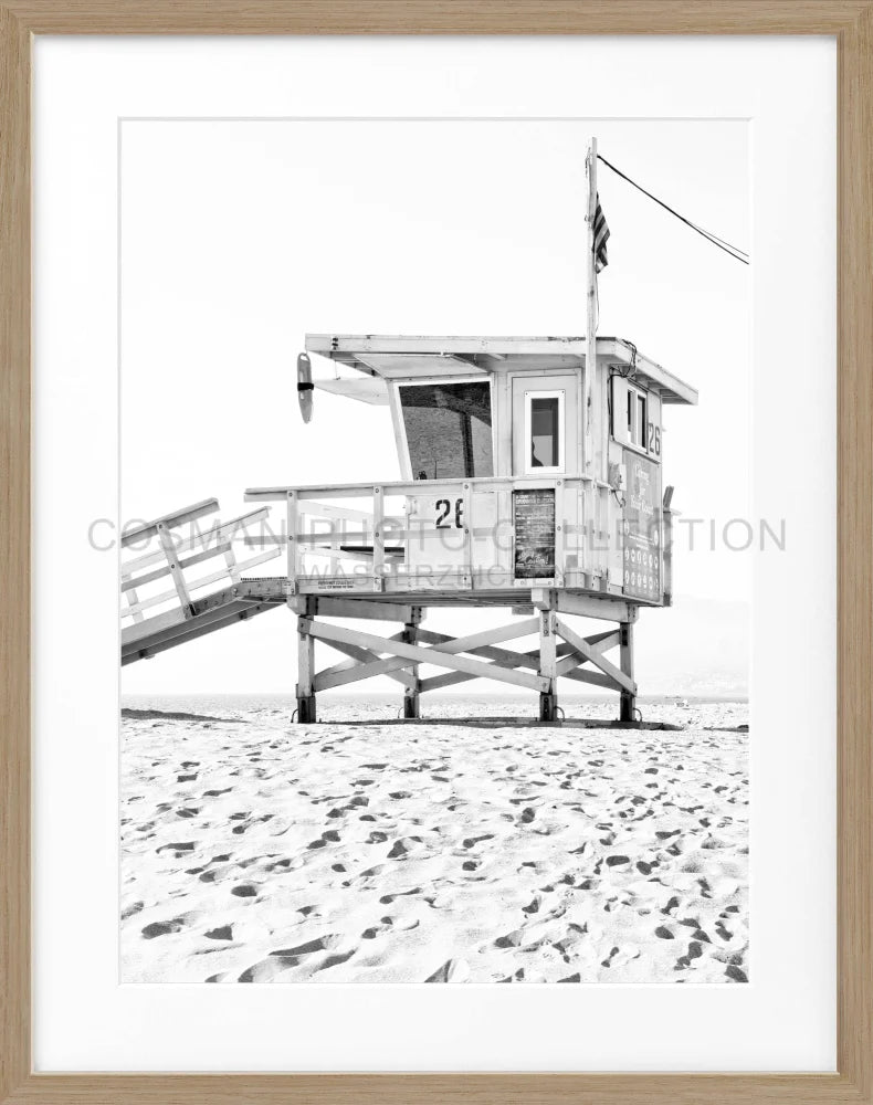 Poster Kalifornien ’Lifeguard’ K125 - Wandbilder