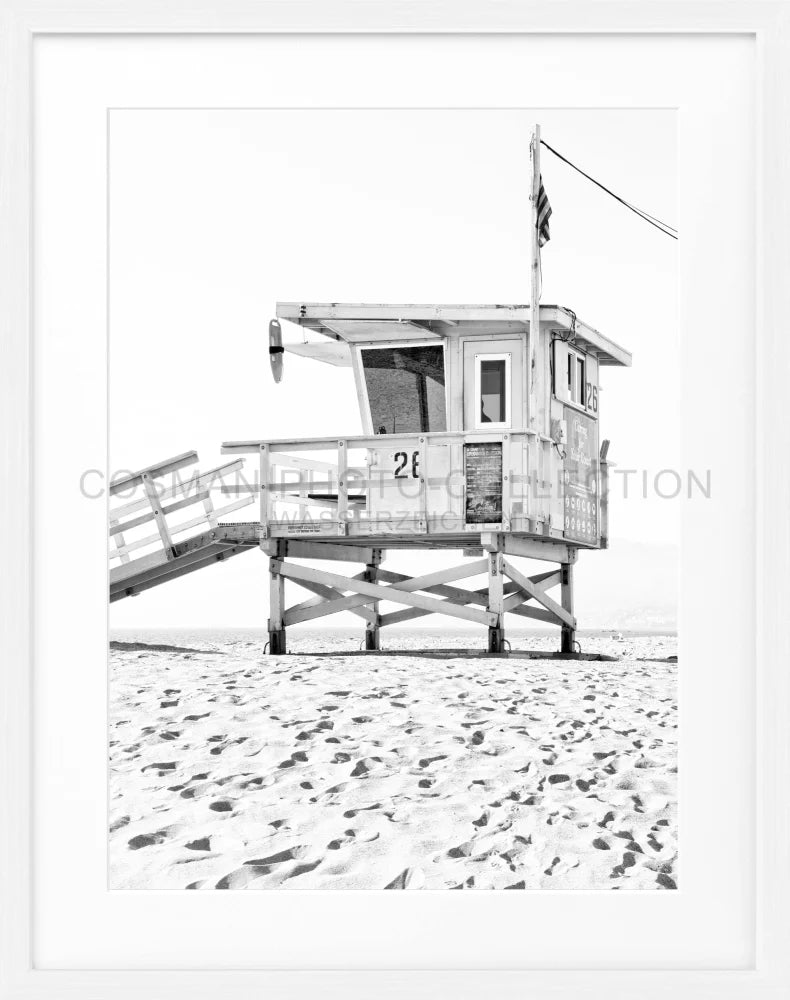 Poster Kalifornien ’Lifeguard’ K125 - Wandbilder