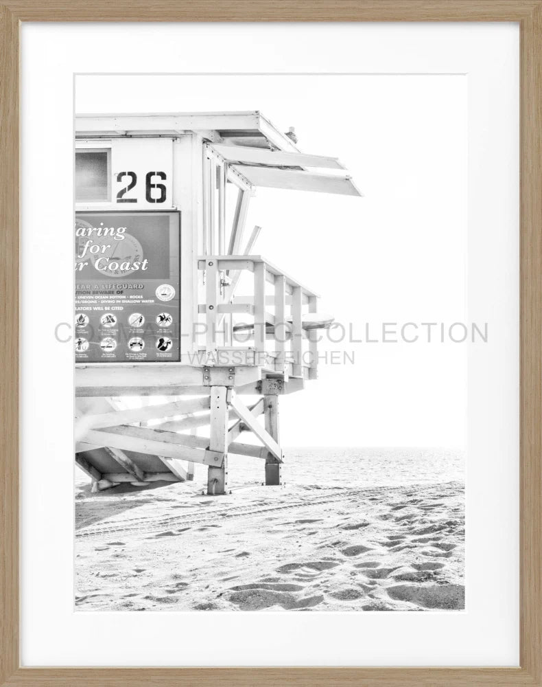 Poster Kalifornien ’Lifeguard’ K126 - Wandbilder