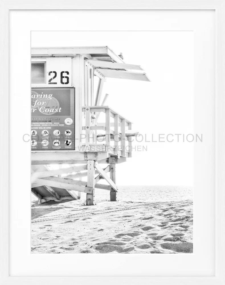 Poster Kalifornien ’Lifeguard’ K126 - Wandbilder