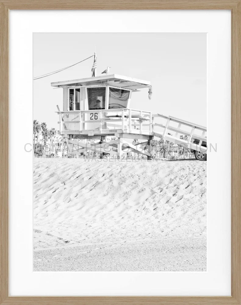 Poster Kalifornien ’Lifeguard’ K127 - Wandbilder