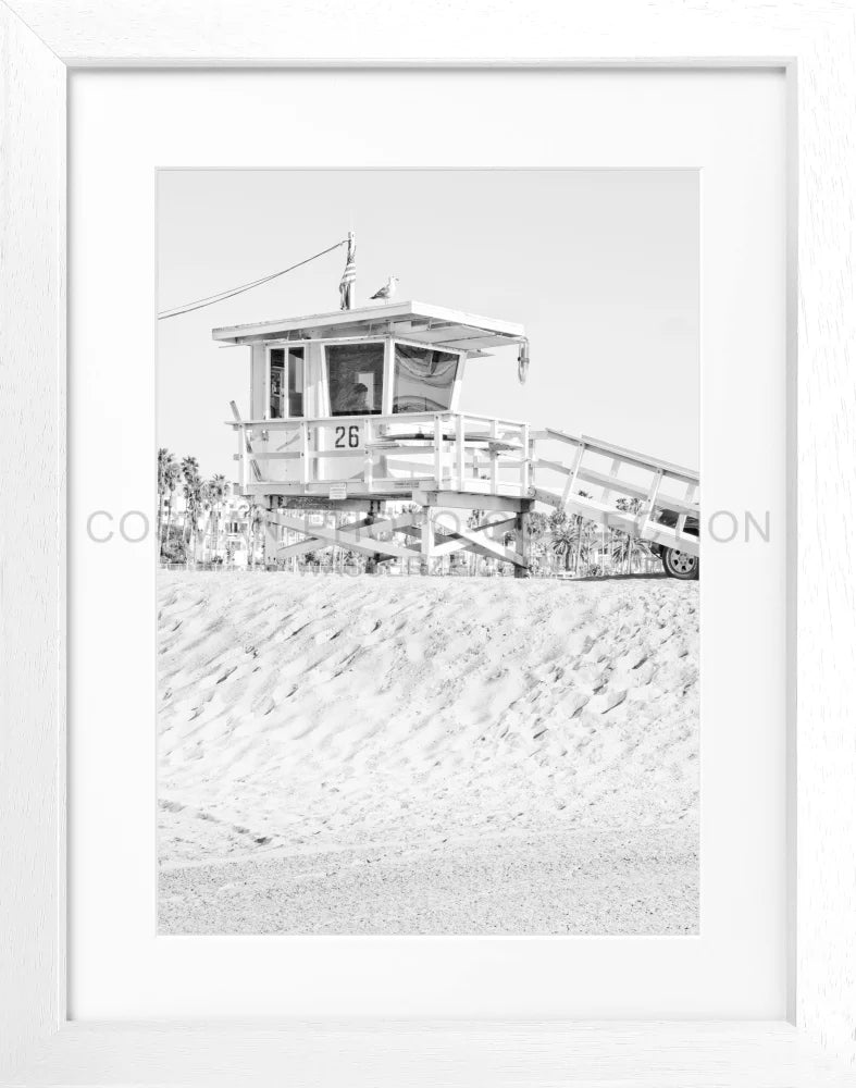 Poster Kalifornien ’Lifeguard’ K127 - Wandbilder