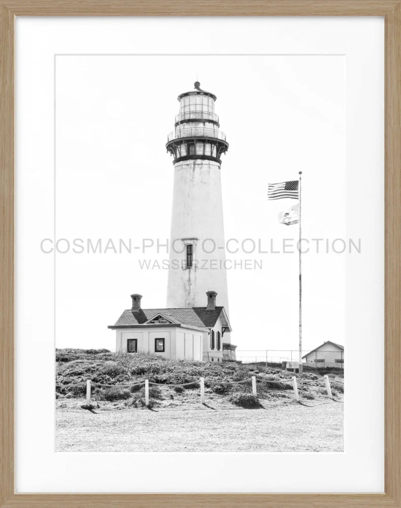 Poster Kalifornien ’Lighthouse’ L03 - Wandbilder
