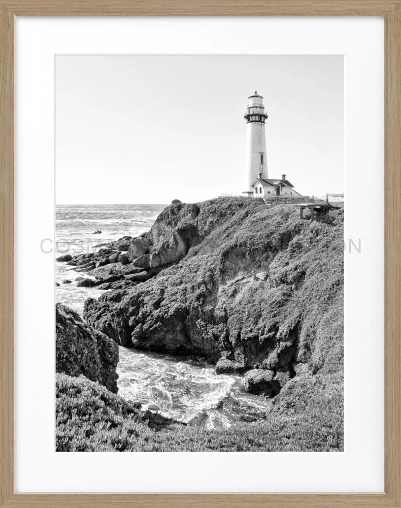 Poster Kalifornien ’Lighthouse’ L07 - Wandbilder