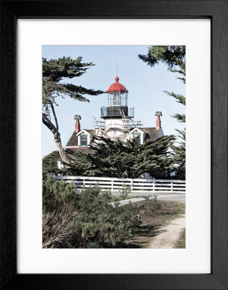 Poster Kalifornien ’Lighthouse’ L09 - Wandbilder