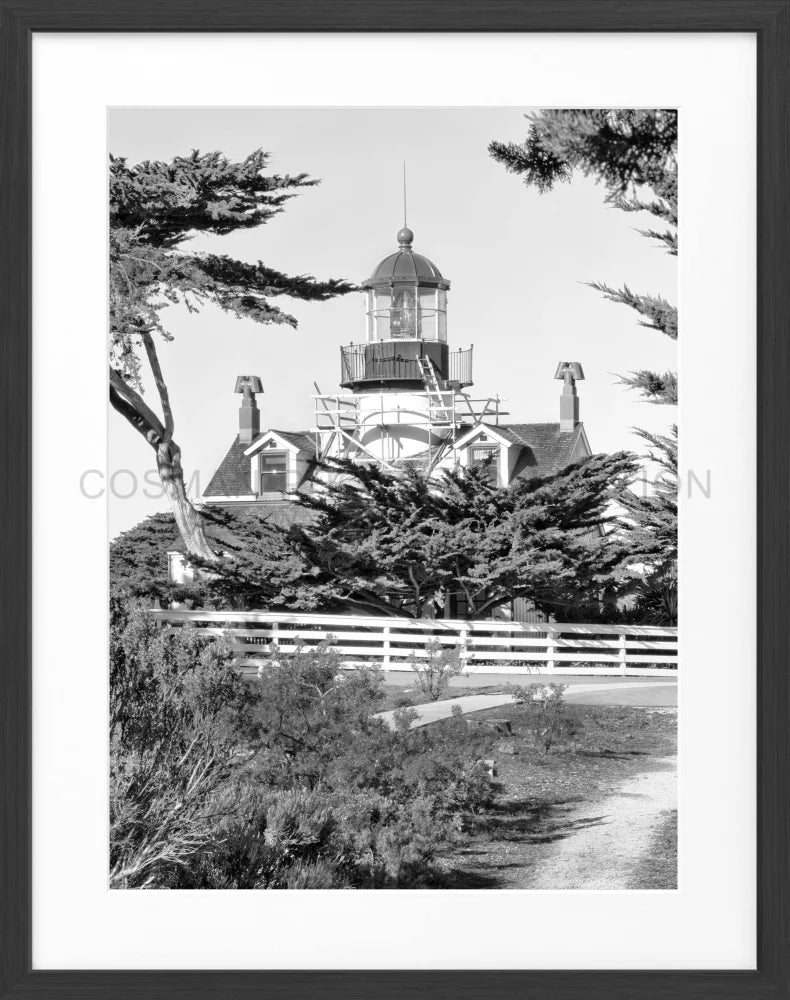 Poster Kalifornien ’Lighthouse’ L09 - Wandbilder