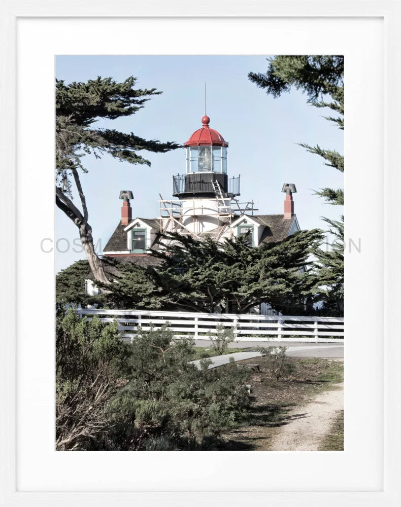 Poster Kalifornien ’Lighthouse’ L09 - Wandbilder