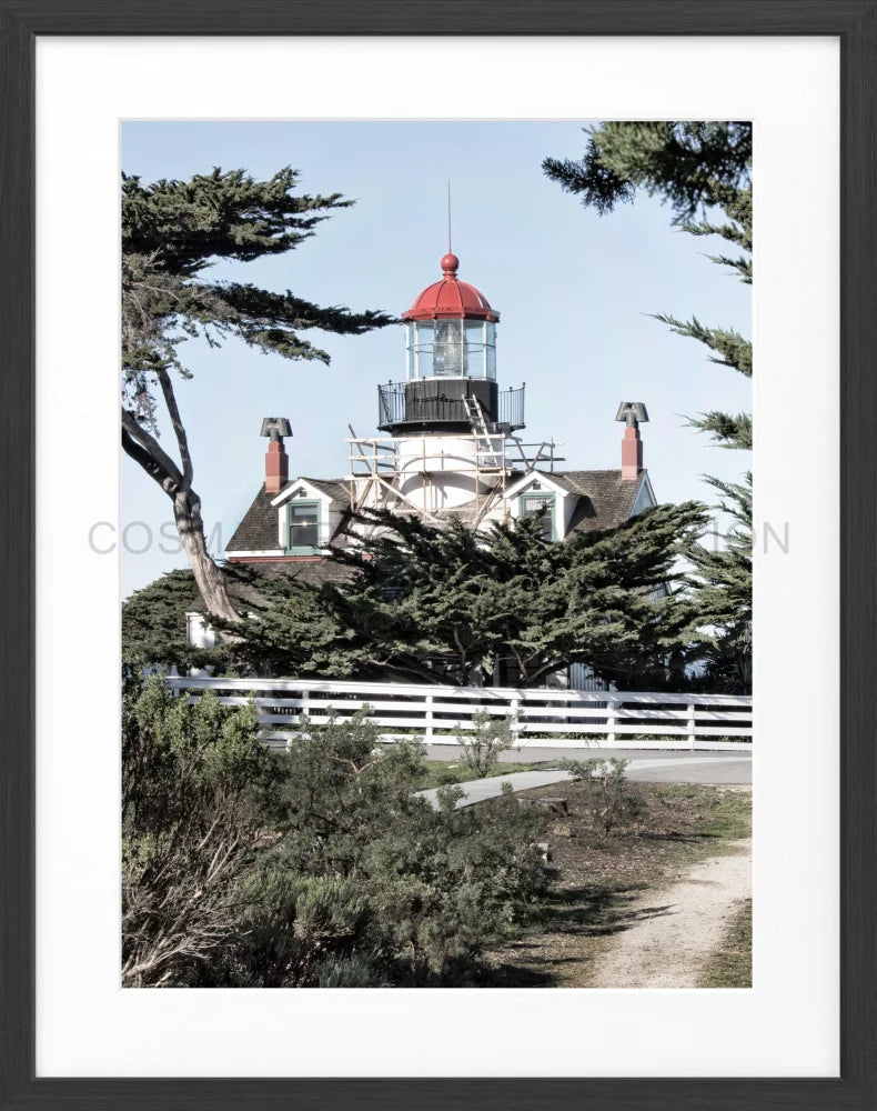 Poster Kalifornien ’Lighthouse’ L09 - Wandbilder