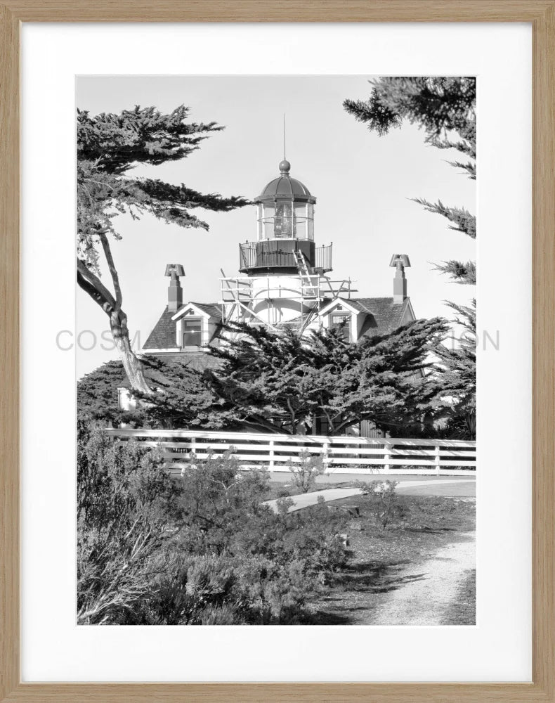 Poster Kalifornien ’Lighthouse’ L09 - Wandbilder