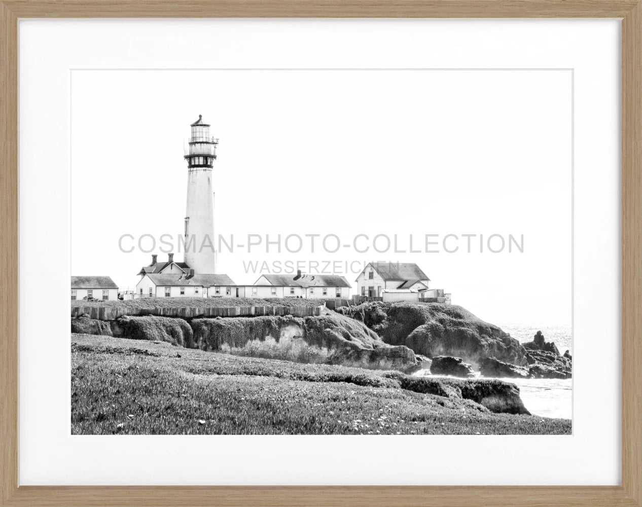 Poster Kalifornien ’Lighthouse’ L10 - Wandbilder