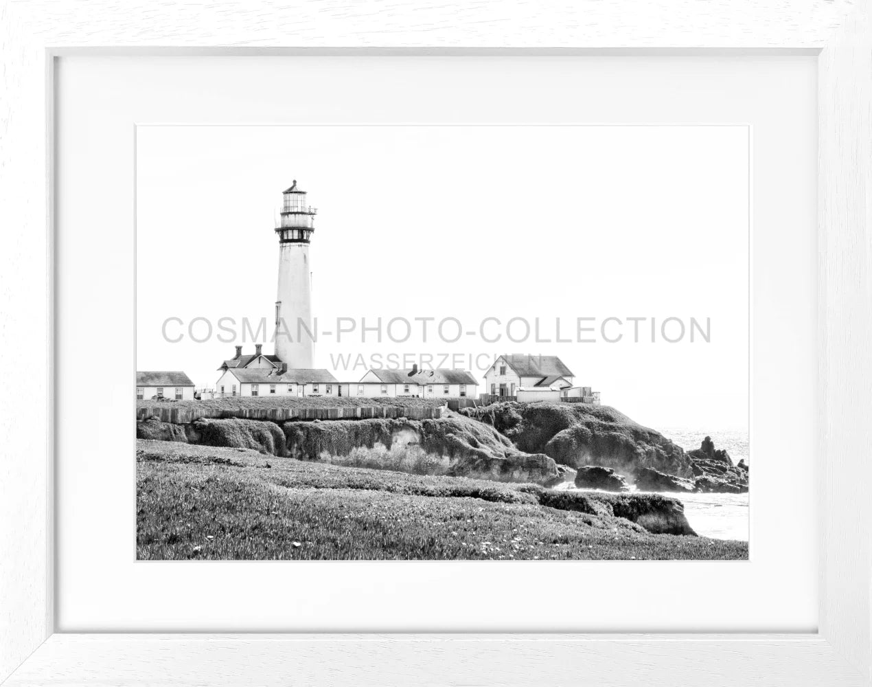 Poster Kalifornien ’Lighthouse’ L10 - Wandbilder