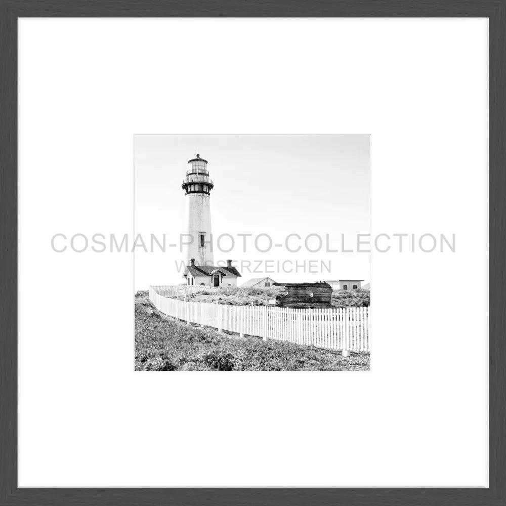 Poster Kalifornien ’Lighthouse Pigeon Point’ L04O